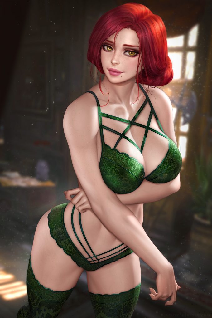 Triss Merigold – NeoArtCore – The Witcher