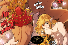 Link and Riju – Kinkymation – The Legend of Zelda