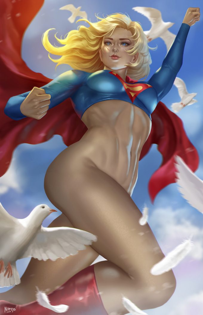 Supergirl – Nopeys – DC