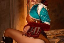 Triss Merigold – Kalinka Fox – The Witcher 3