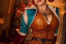 Triss Merigold – Kalinka Fox – The Witcher 3