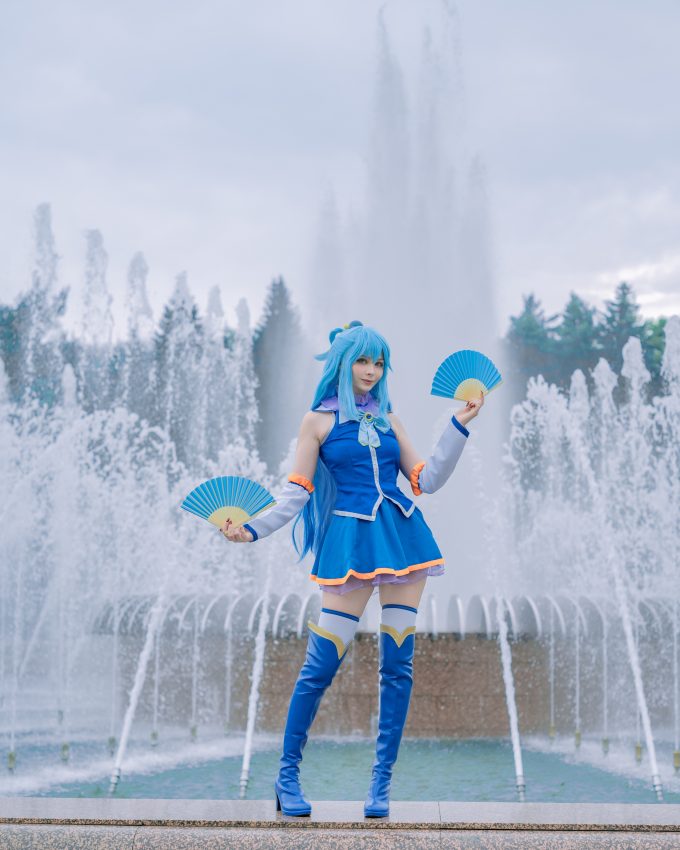 Aqua – Tsukides – Konosuba