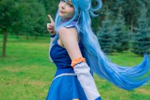 Aqua – Tsukides – Konosuba