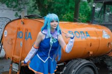 Aqua – Tsukides – Konosuba