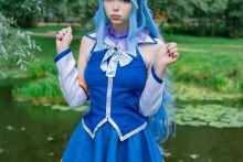 Aqua – Tsukides – Konosuba