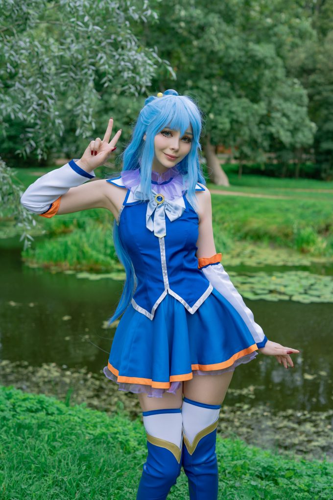 Aqua – Tsukides – Konosuba