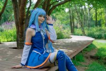 Aqua – Tsukides – Konosuba