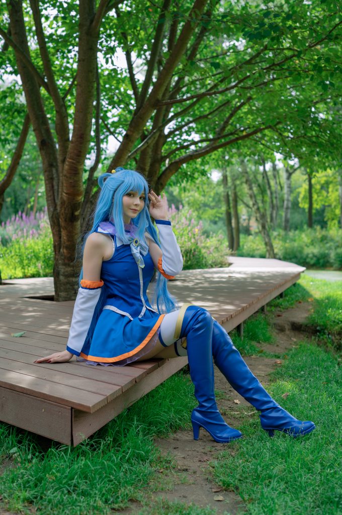 Aqua – Tsukides – Konosuba