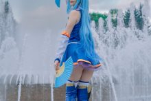 Aqua – Tsukides – Konosuba