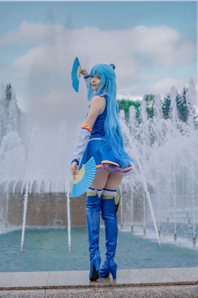 Aqua – Tsukides – Konosuba