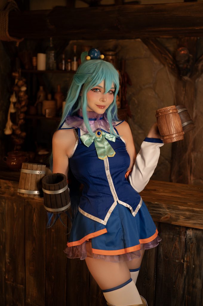 Aqua – Tsukides – Konosuba