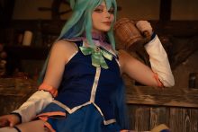 Aqua – Tsukides – Konosuba