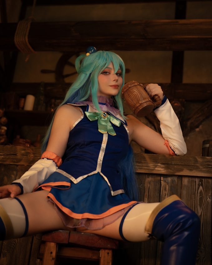 Aqua – Tsukides – Konosuba