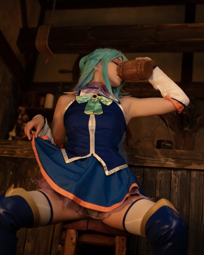 Aqua – Tsukides – Konosuba