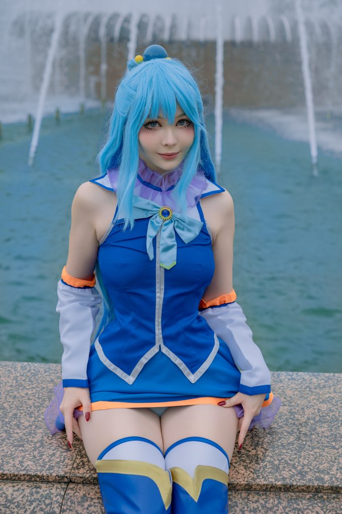 Aqua – Tsukides – Konosuba