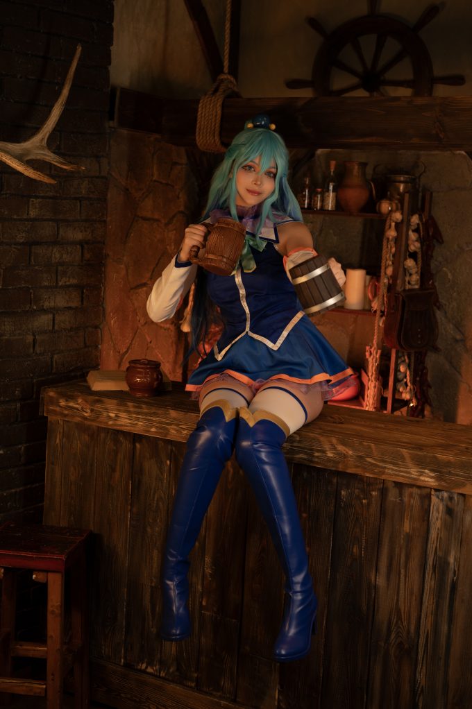 Aqua – Tsukides – Konosuba