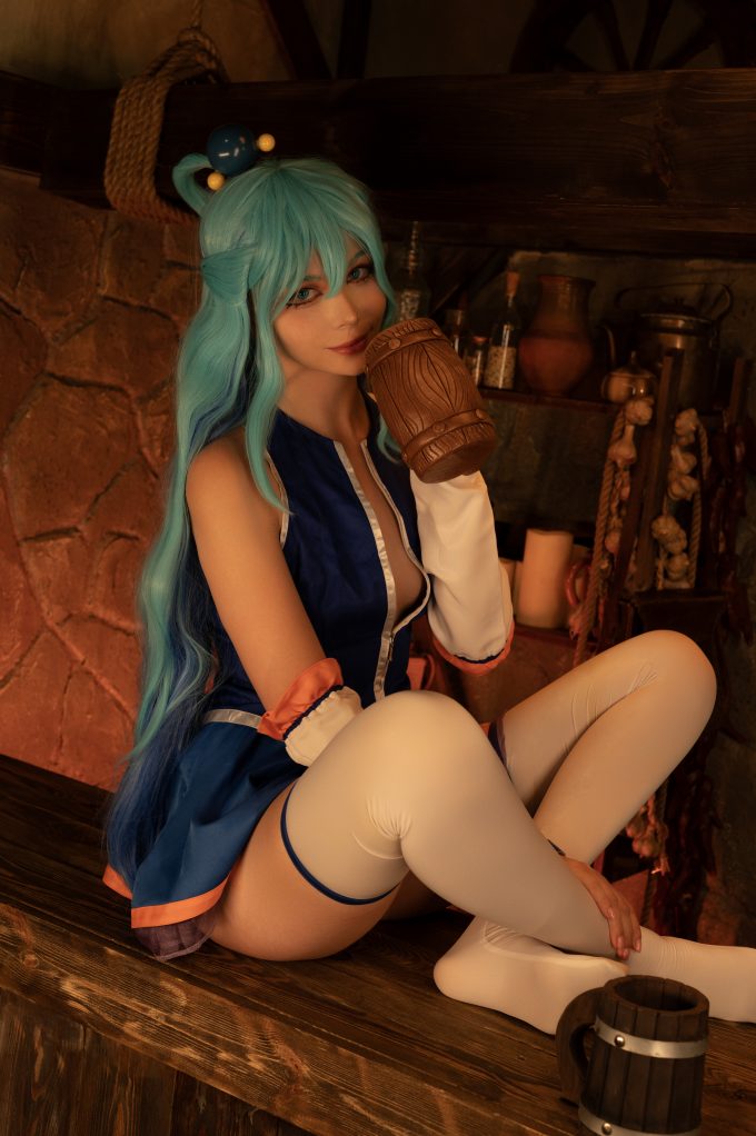 Aqua – Tsukides – Konosuba