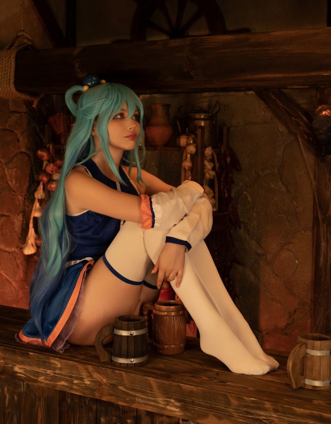 Aqua – Tsukides – Konosuba