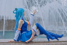 Aqua – Tsukides – Konosuba