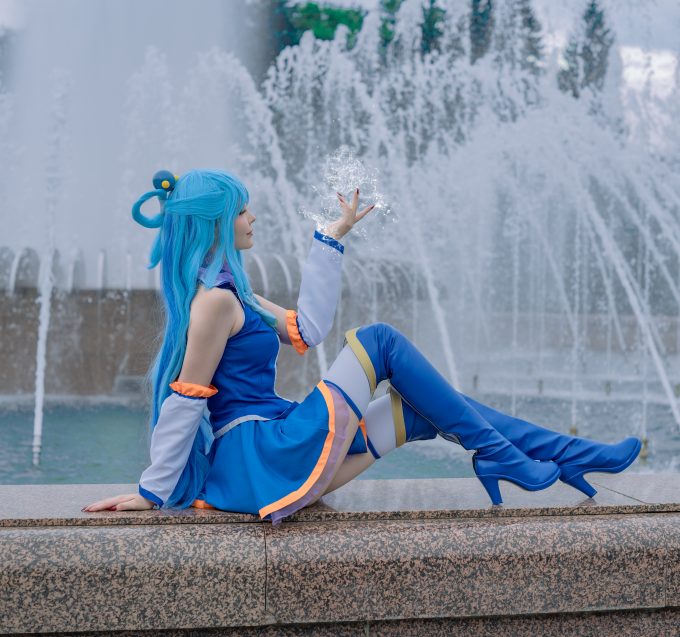 Aqua – Tsukides – Konosuba