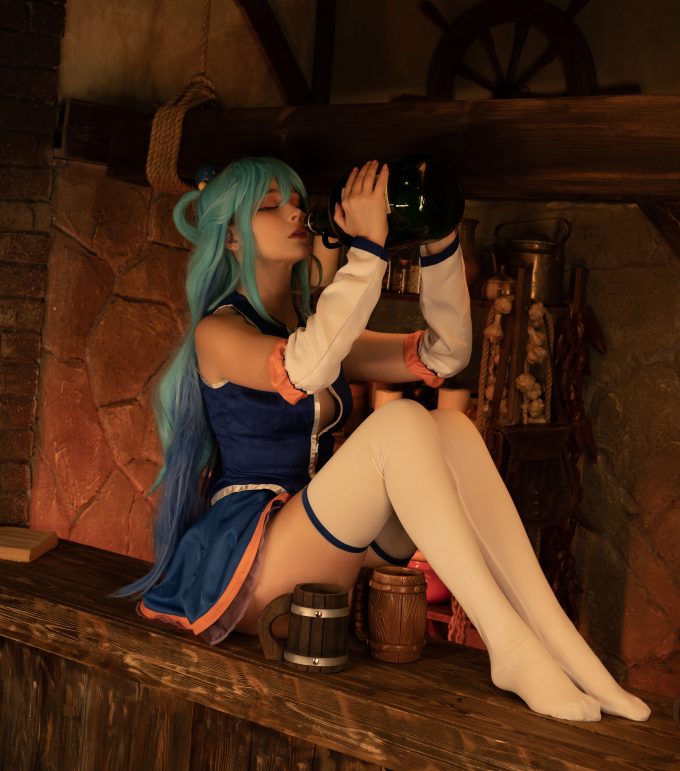 Aqua – Tsukides – Konosuba