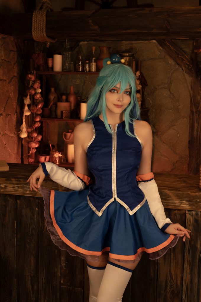 Aqua – Tsukides – Konosuba