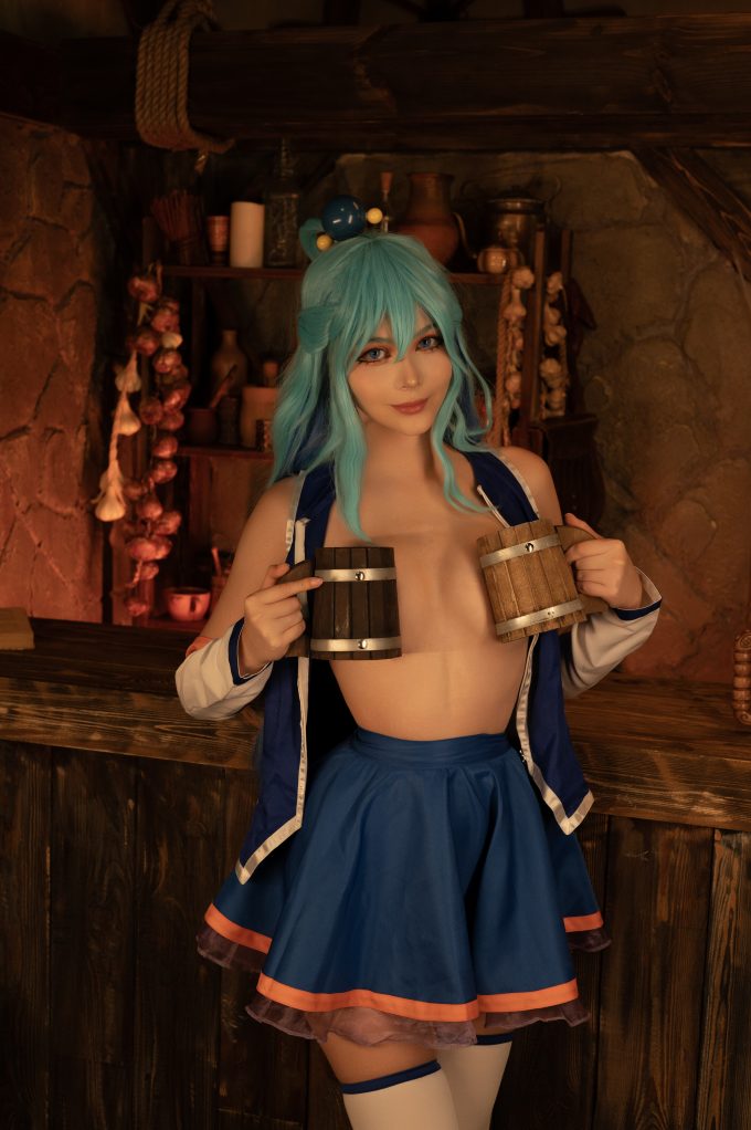 Aqua – Tsukides – Konosuba