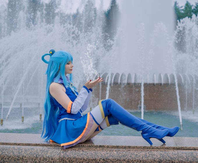 Aqua – Tsukides – Konosuba