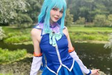 Aqua – Tsukides – Konosuba