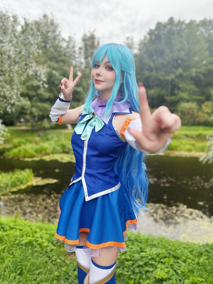 Aqua – Tsukides – Konosuba