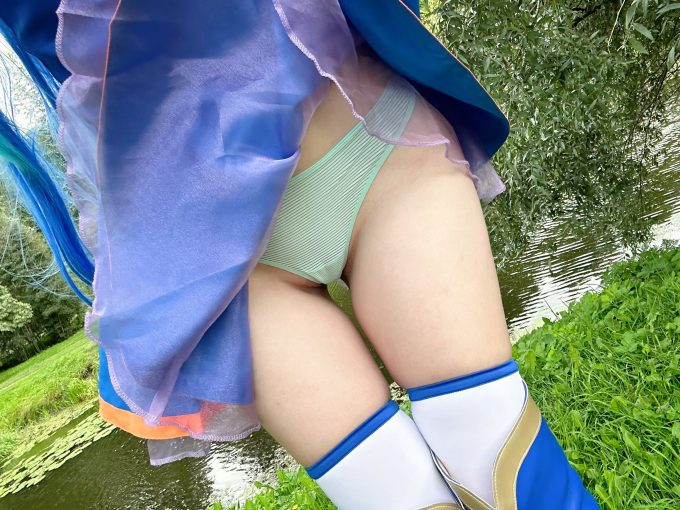 Aqua – Tsukides – Konosuba