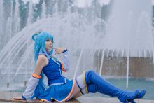 Aqua – Tsukides – Konosuba