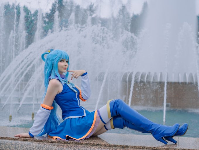 Aqua – Tsukides – Konosuba