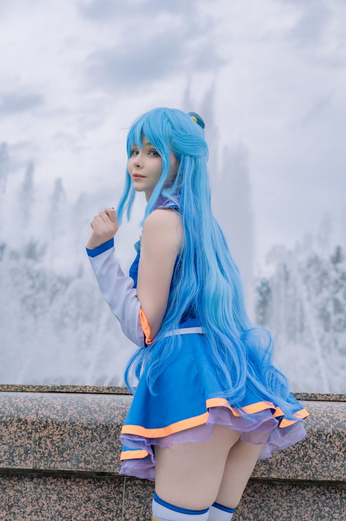 Aqua – Tsukides – Konosuba