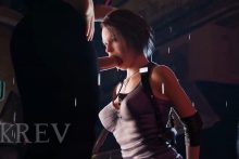 Jill Valentine - Skrevenant - Resident Evil 3