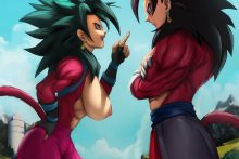 Kefla and Vegita - Elitenappa - Dragon Ball Super