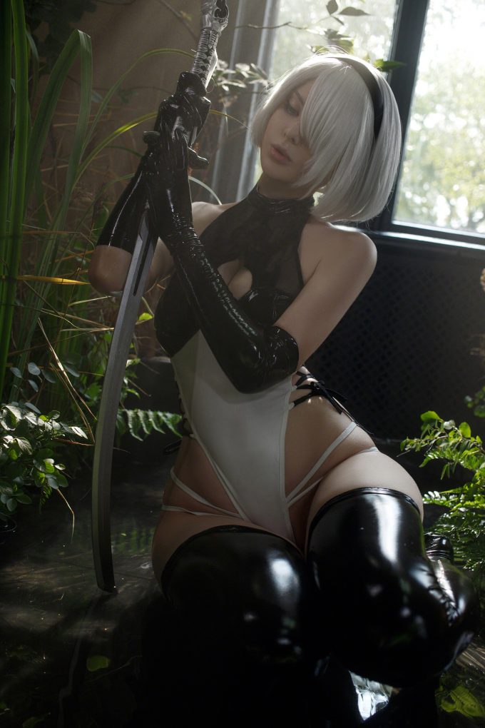 2B – Vinnegal – Nier Automata