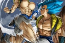 Gogeta and Kefla – Elitenappa – Dragon Ball Super