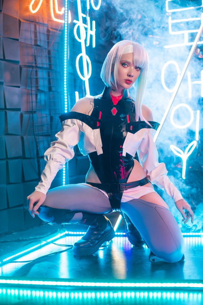 Lucy – Misaki Sai – Cyberpunk Edgerunners