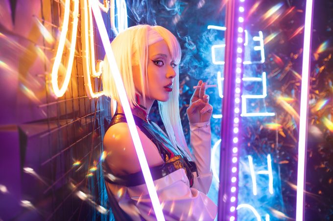 Lucy – Misaki Sai – Cyberpunk Edgerunners