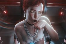 Aurore Cassel - Pastelhole - Cyberpunk 2077