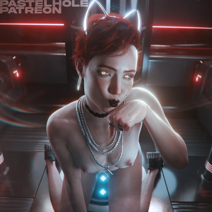 Aurore Cassel – Pastelhole – Cyberpunk 2077