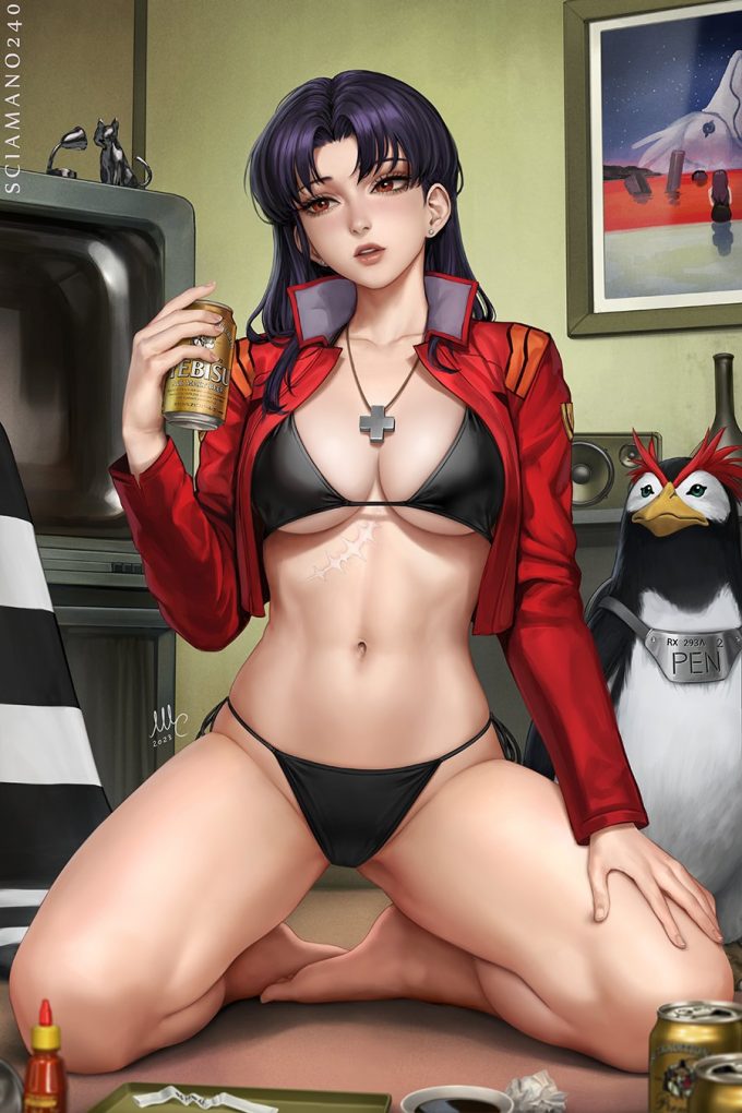 Katsuragi Misato – Sciamano240 – Neon Genesis Evangelion