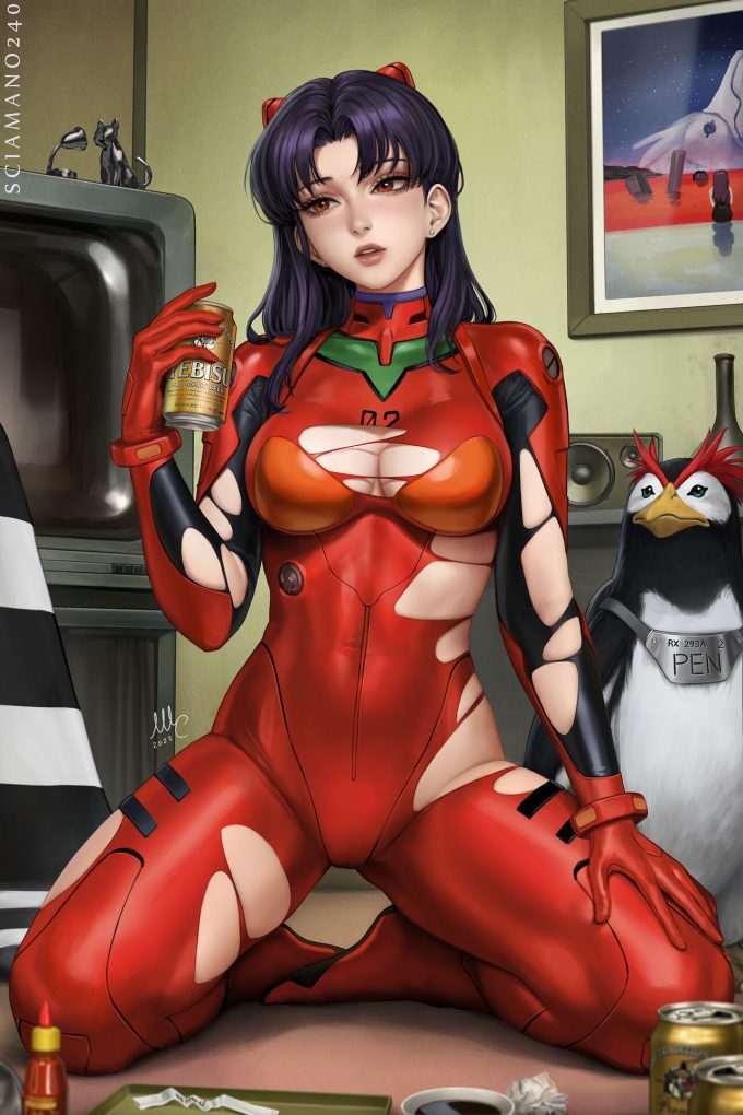 Katsuragi Misato – Sciamano240 – Neon Genesis Evangelion