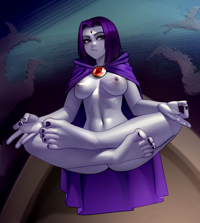 Raven – Kairu – Teen Titans