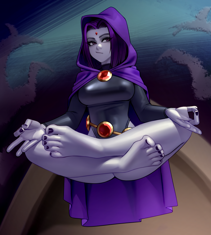 Raven – Kairu – Teen Titans