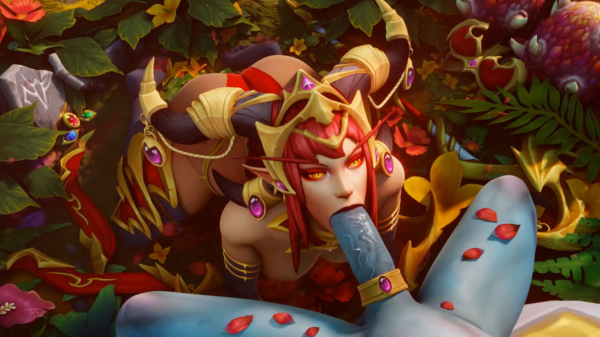 Alexstrasza Hentia