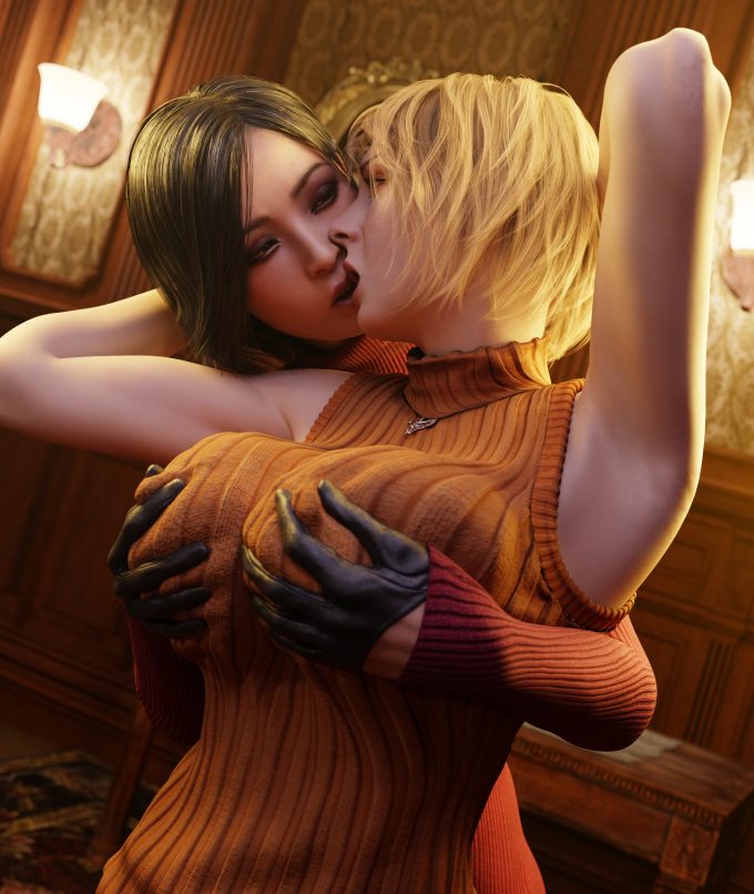 Ashley Graham and Ada Wong – Batesz – Resident Evil 3