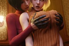 Ashley Graham and Ada Wong - Batesz - Resident Evil 3