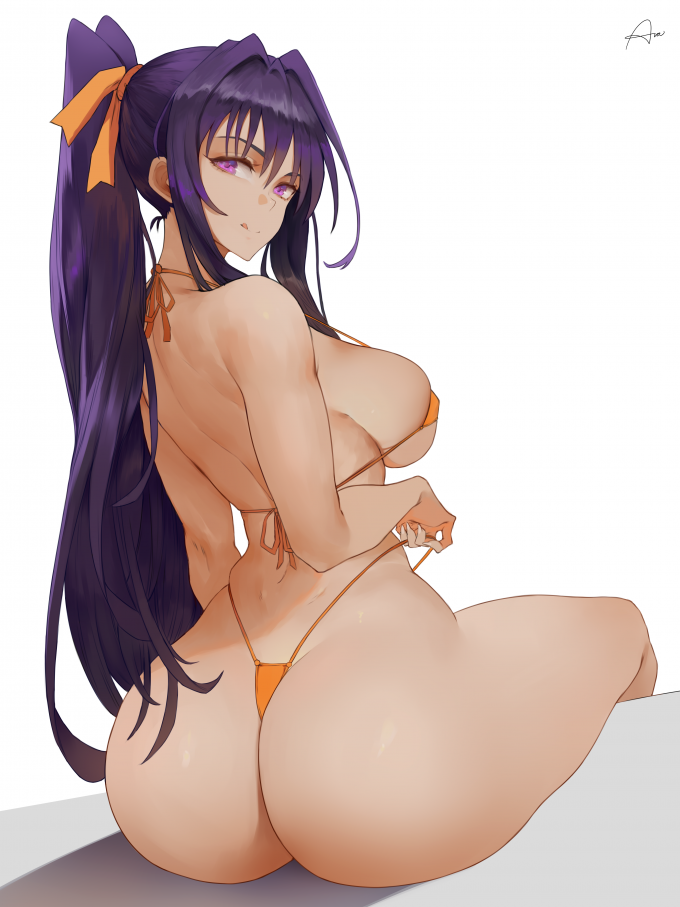 Himejima Akeno – Araneesama – High School DxD